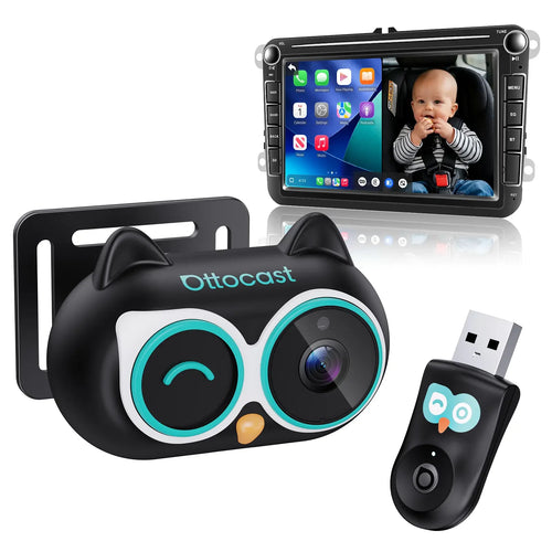 Wireless Baby Car Camera for CarPlay by OTTOCAST