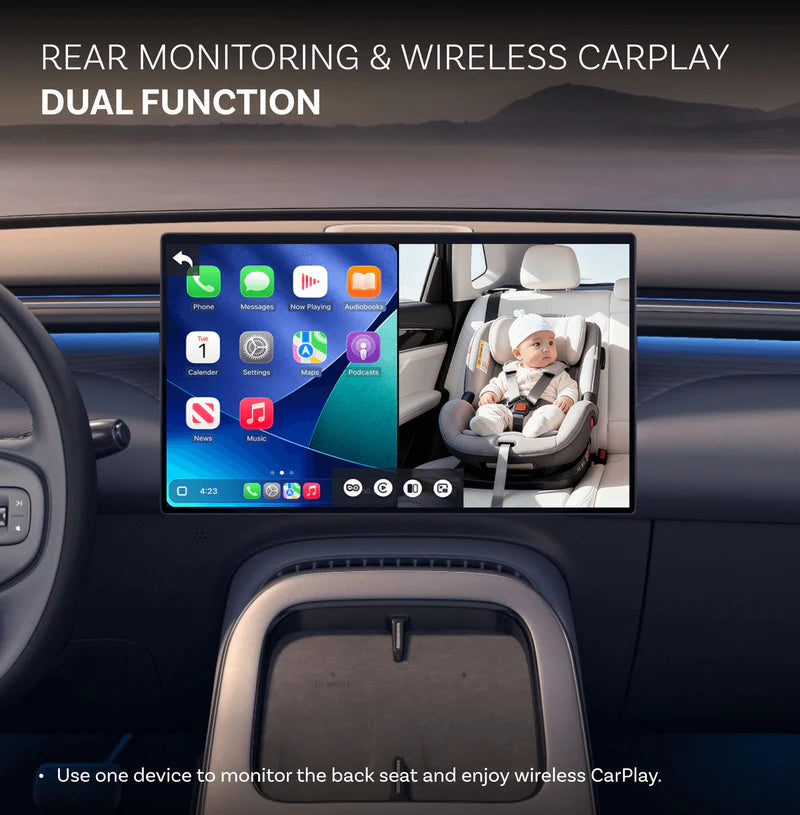 Wireless Baby Car Camera for CarPlay by OTTOCAST