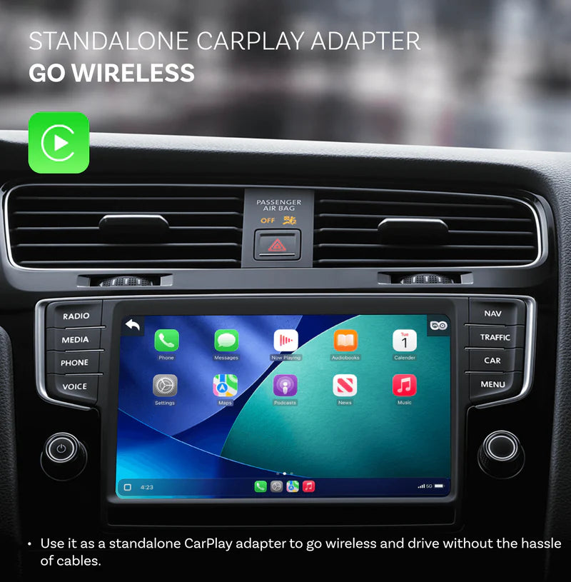 Wireless Baby Car Camera for CarPlay by OTTOCAST