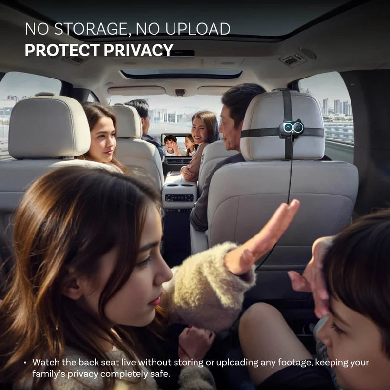 Wireless Baby Car Camera for CarPlay by OTTOCAST
