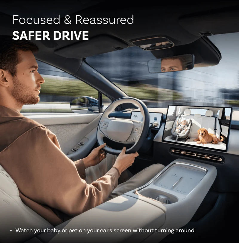 See Back Seat in Real Time